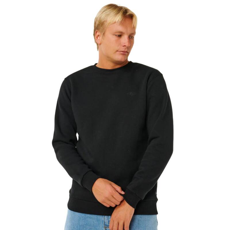 Buzo Rip Curl Classic Surf Crew - Negro Buzo Rip Curl Classic Surf Crew - Negro