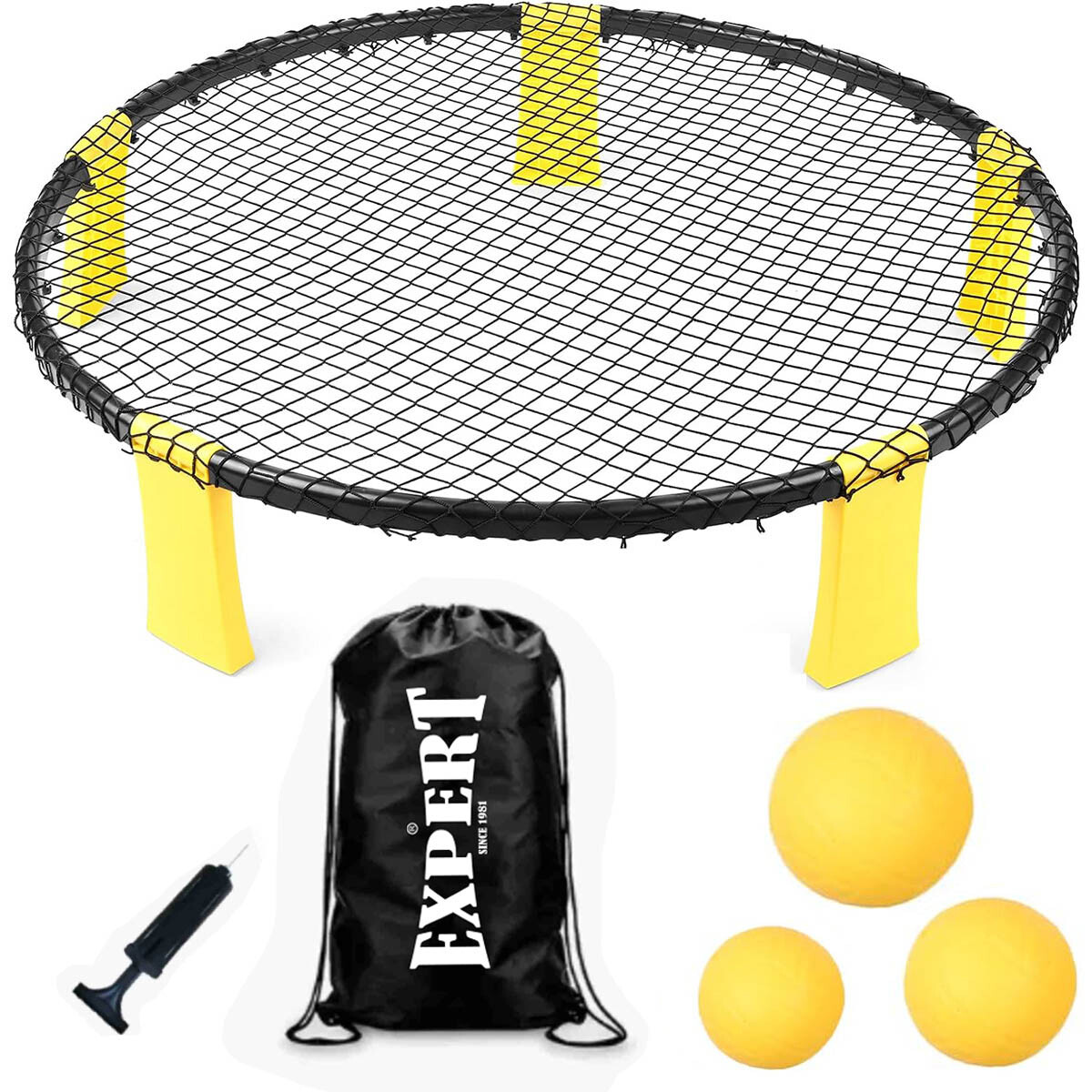 Spikeball Juego De Pelota Playa - Modelo Verano! - Dep009110 