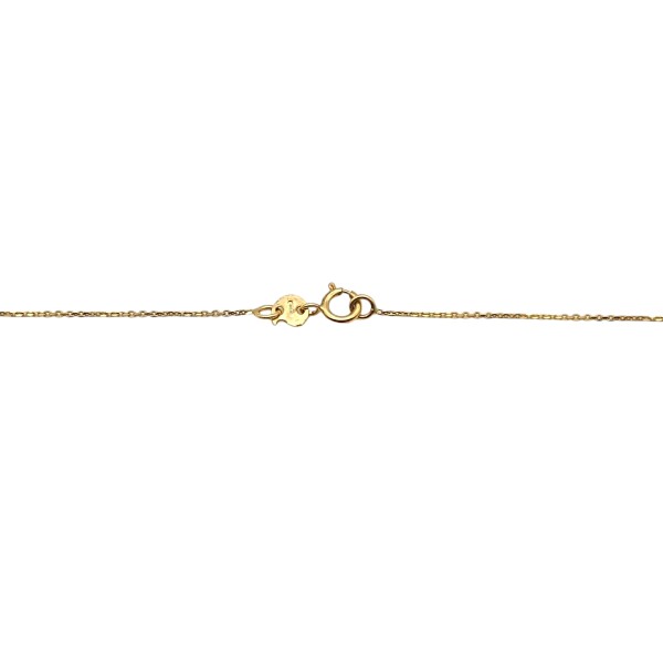Conjunto Doble Círculo-Oro bajo-Piedra Zirconia-CJ8014 Conpiedra