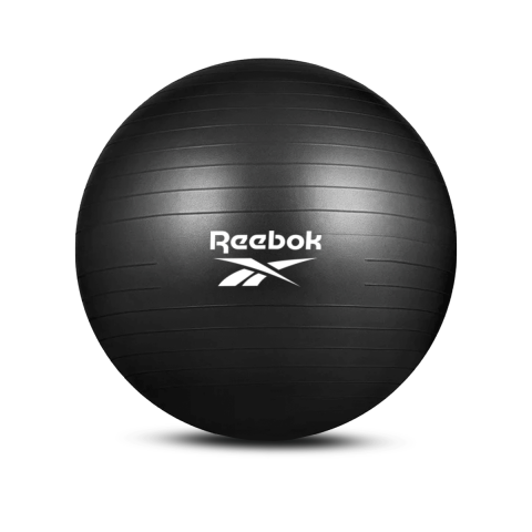 Pelota de Pilates Pro Reebok Strength Negro