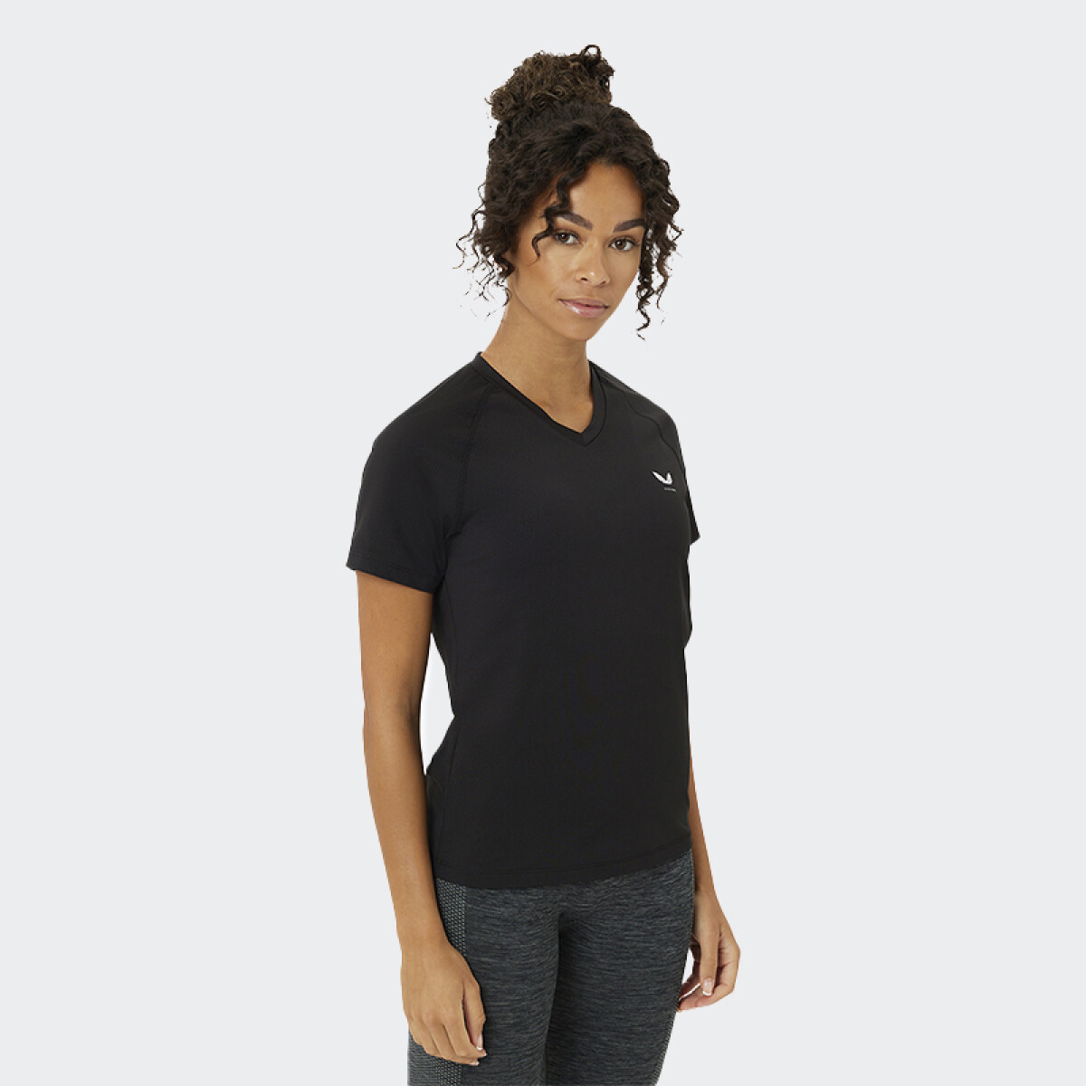 Remera Castore SS Training Tee - Negro 