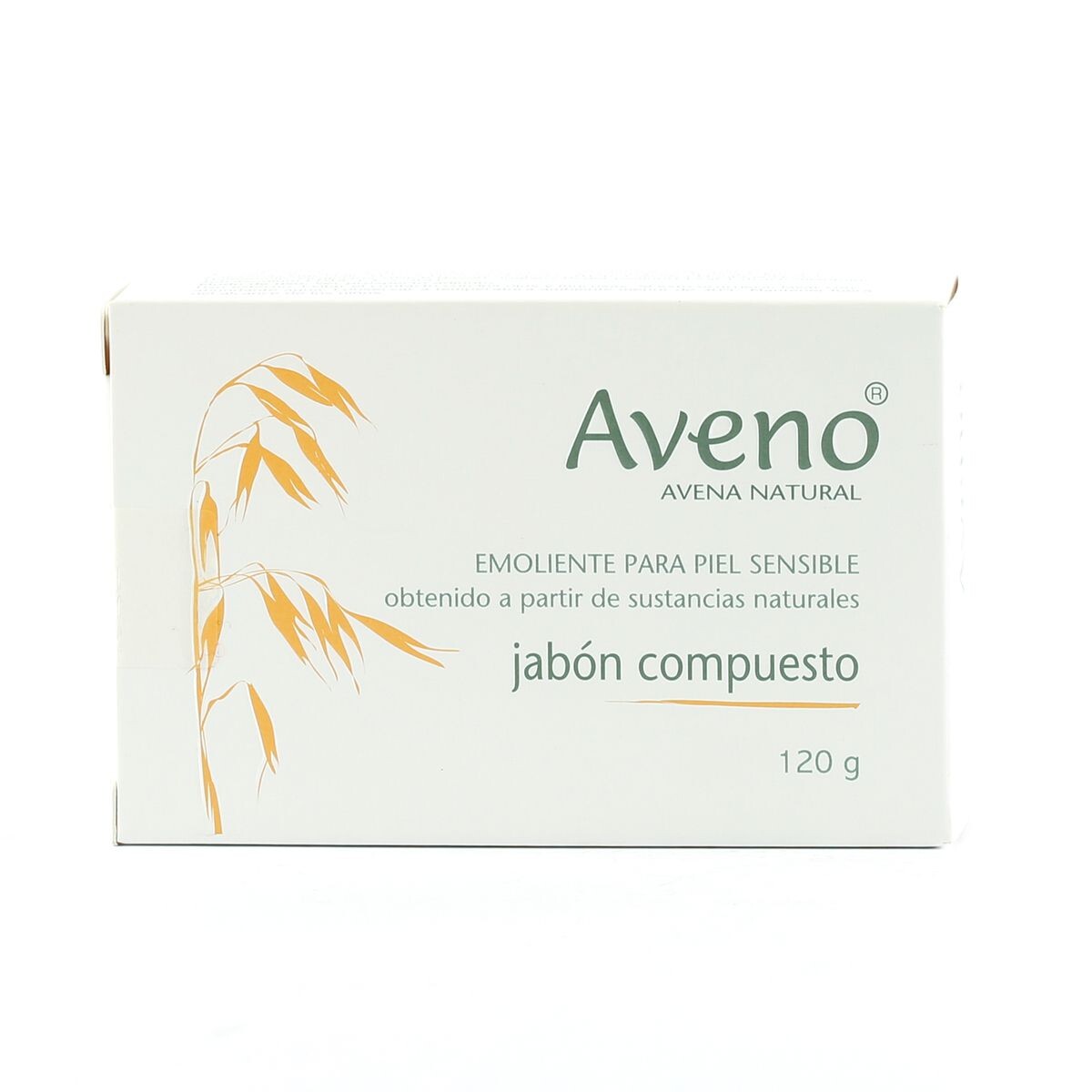 AVENO JABON COMPUESTO CJ X 120 GR. 