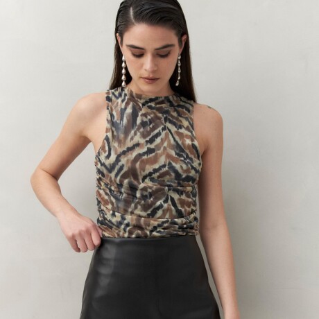 SHORT CASABIAN Negro