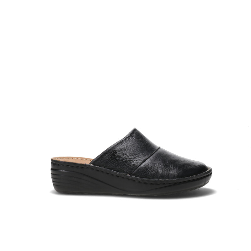 Zuecos de Mujer Lombardino Lirio Negro