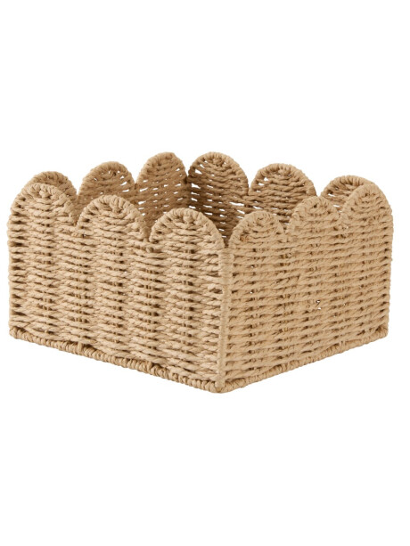 Cesta INGVOR W24xL24xH14 cm natural Cesta INGVOR W24xL24xH14 cm natural