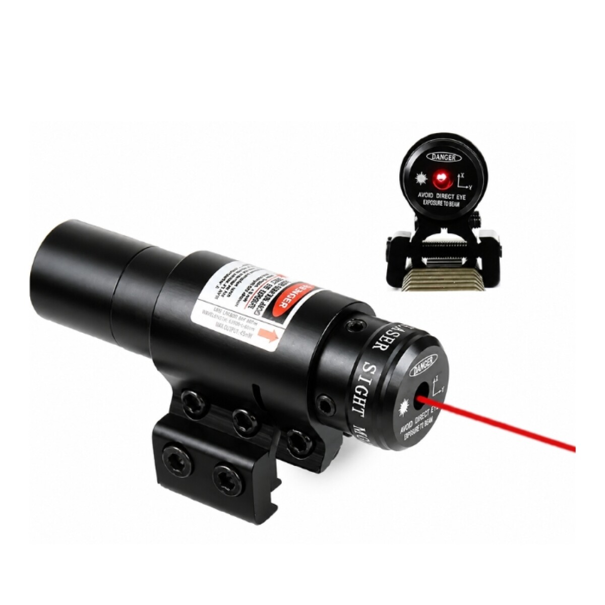 Mira Punto Laser Pistolas Rifles 