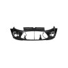 PARAGOLPE DELANTERO NEGRO LISO SIN REJILLA Paragolpe Delantero Negro Liso Sin Rejilla
