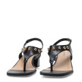 Sandalias de Mujer Bottero Taco Medio Negro