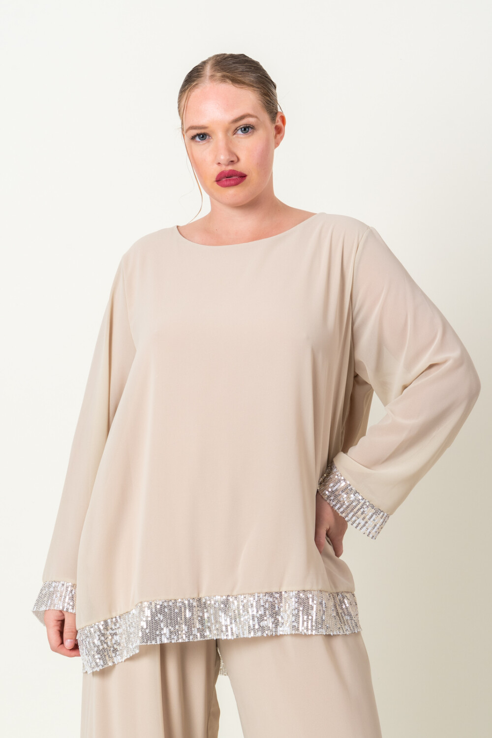 BLUSA ANYA Nut