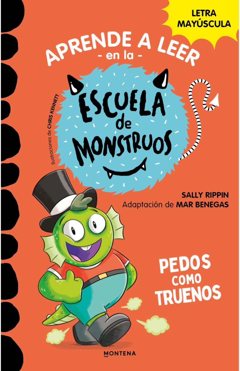 ESCUELA DE MONSTRUOS 7 - PEDOS COMO TRUENOS 