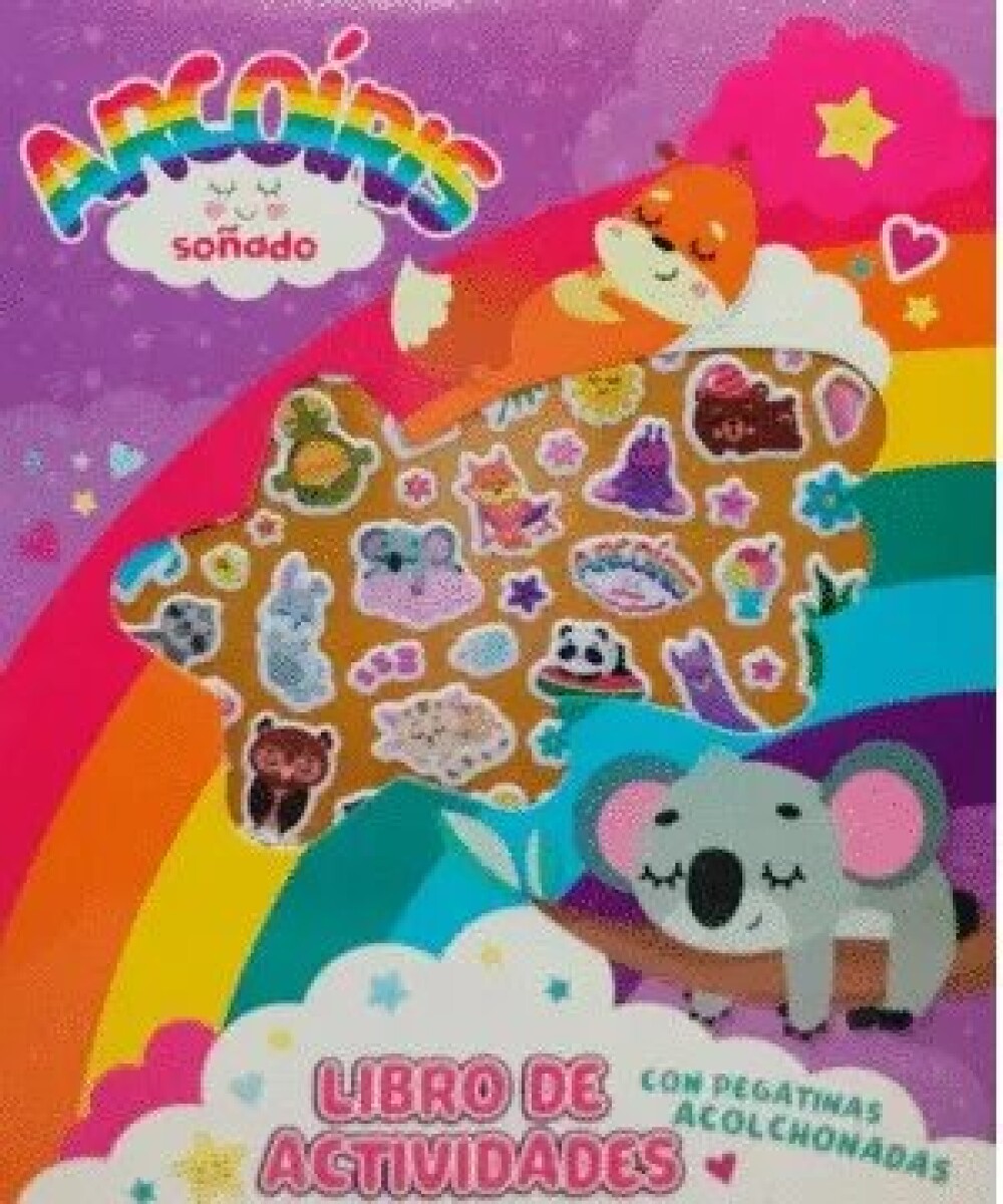 ARCOIRIS SOÑADO. LIBRO DE ACTIVIDADES 