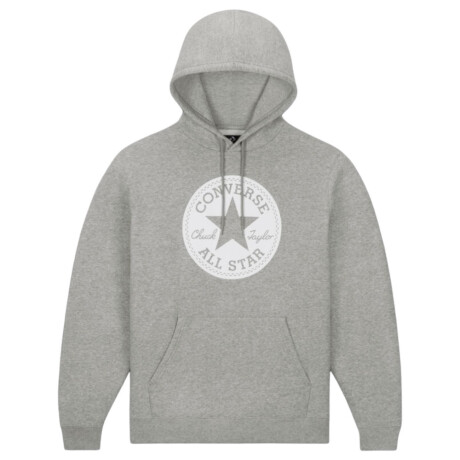 Canguro Converse Unisex - FRONT CHUCK PATCH - 10024506A05 GRAY