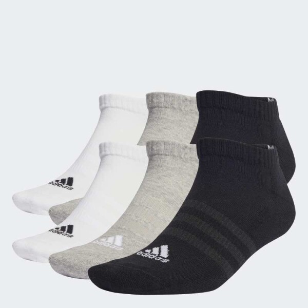 Medias Adidas Sportswear 6 Pares Multicolor