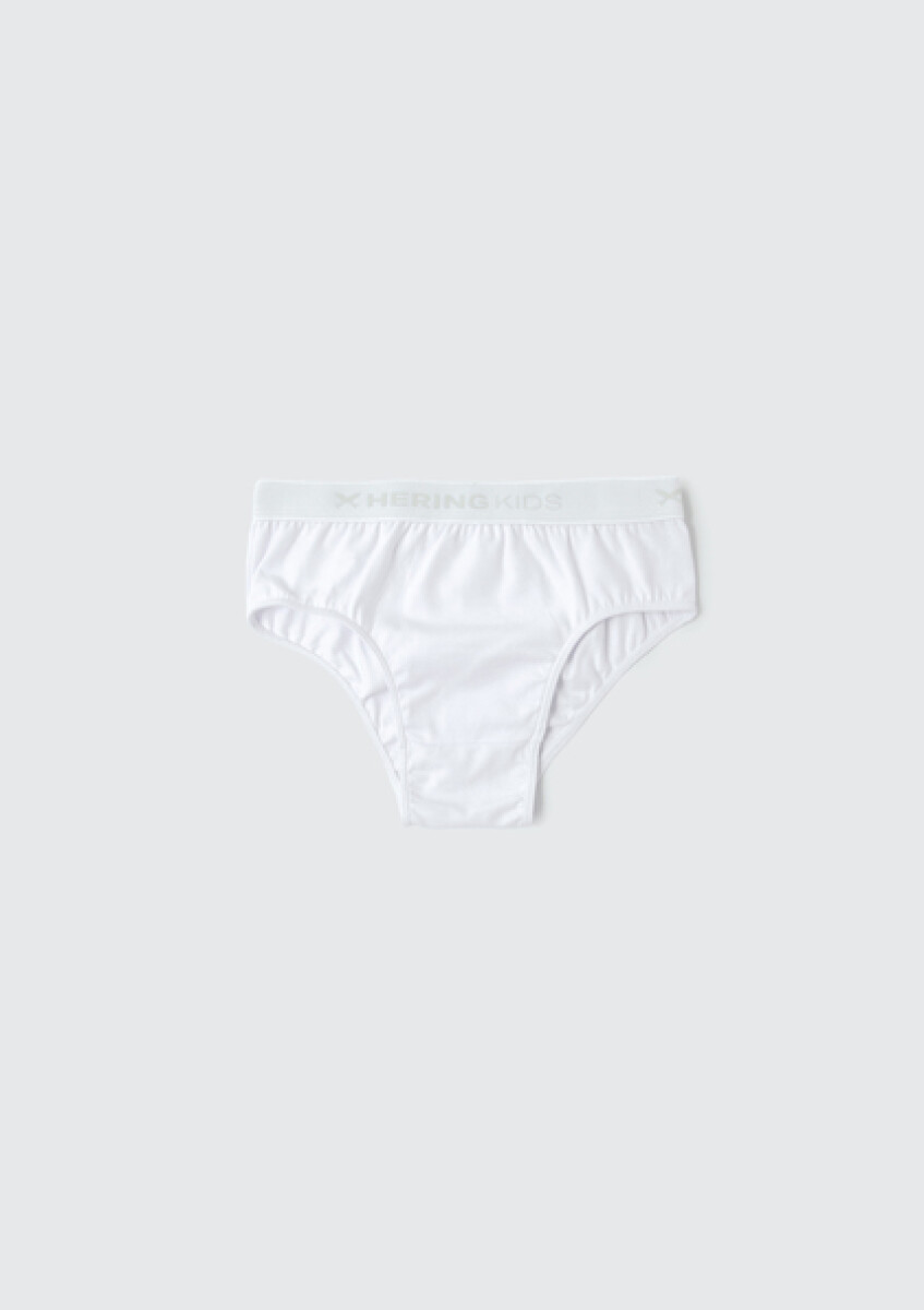 KIT COM 2 CUECAS MASC - BRANCO 