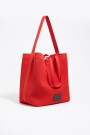 BOLSO SHOPPER FLYKNIT Rojo