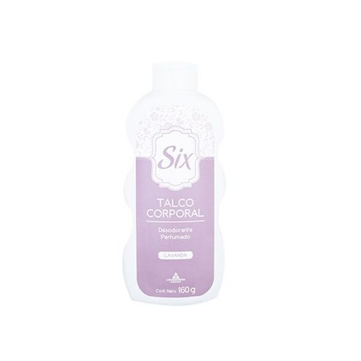 Talco Six Lavanda 160 g – Suavidad y Frescura