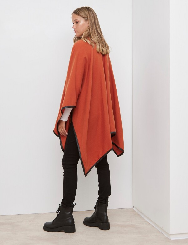 Ruana Soft TERRACOTA