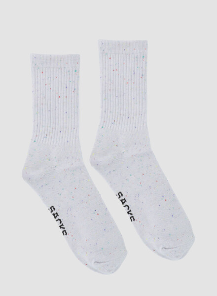 Medias morley jaspeadas Gris melange