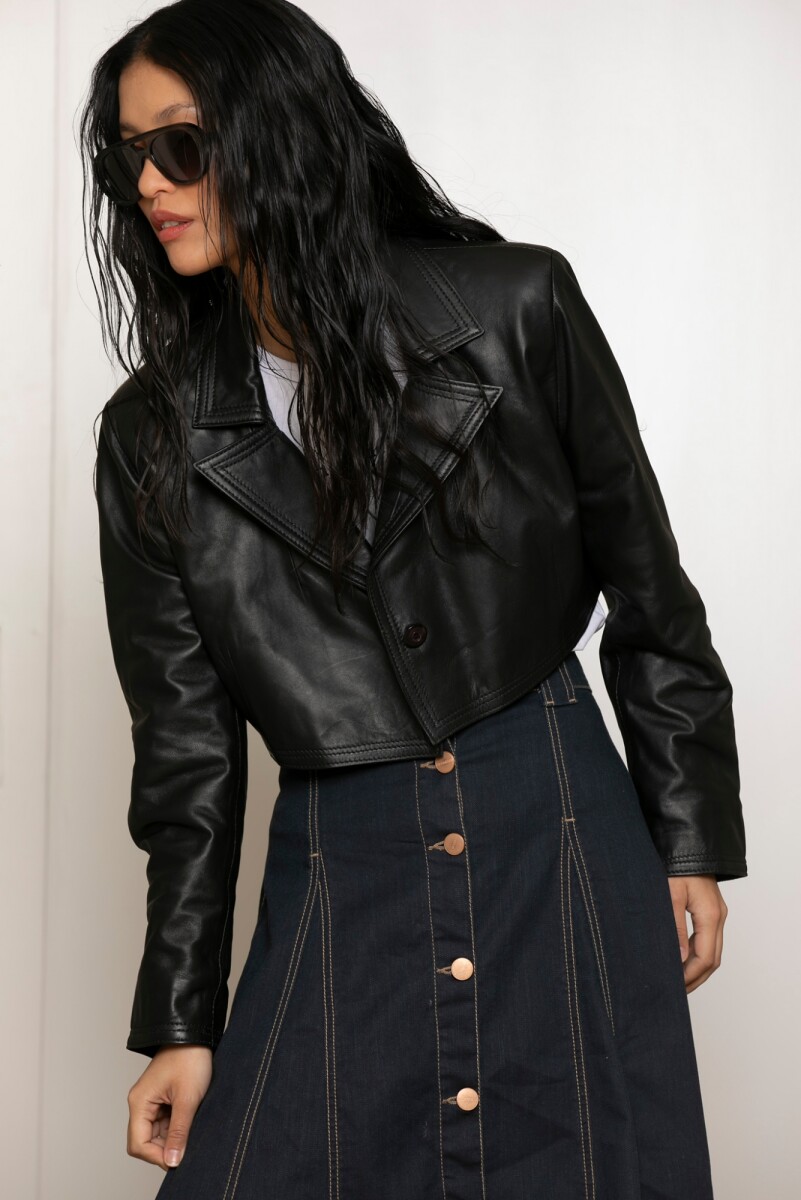 Cropped Jacket Cuero 