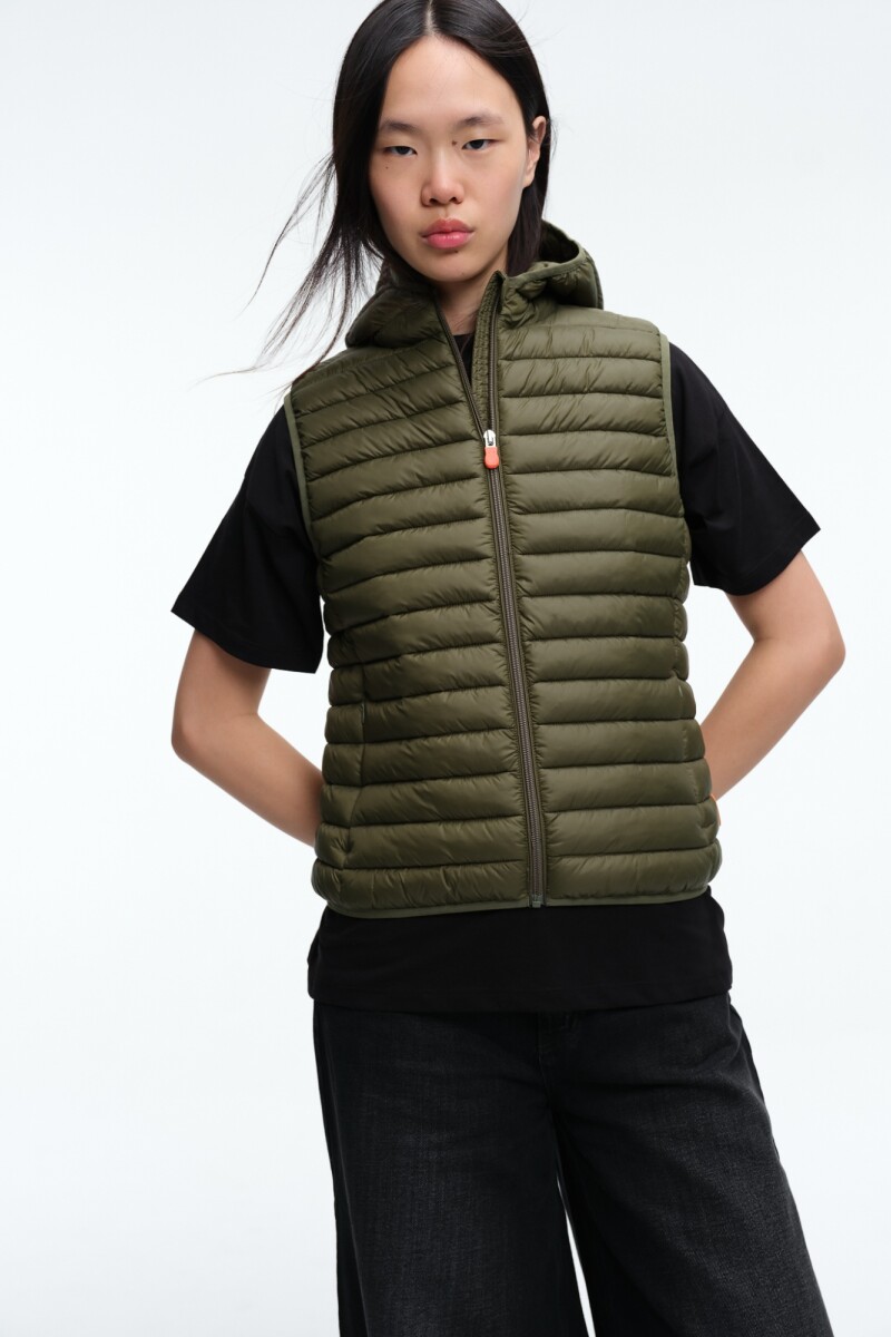CHALECO DIA Verde Oliva