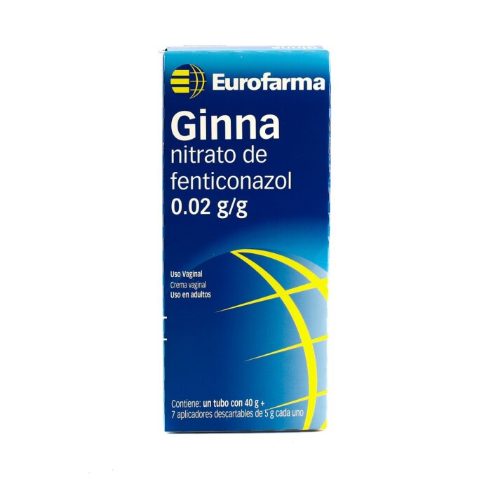 GINNA CR. VAG. CJ X 7 APLICADORES única