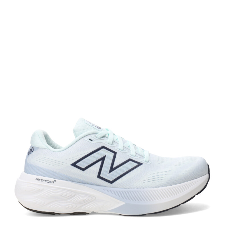 Championes de Mujer New Balance Running 880 Celeste - Azul Marino