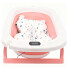 Bañito Plegable Cambiador Baño Con Sensor Temperatura Bañera Bebes Ducha Banito Imback Color Rosa Bañito Plegable Cambiador Baño Con Sensor Temperatura Bañera Bebes Ducha Banito Imback Color Rosa