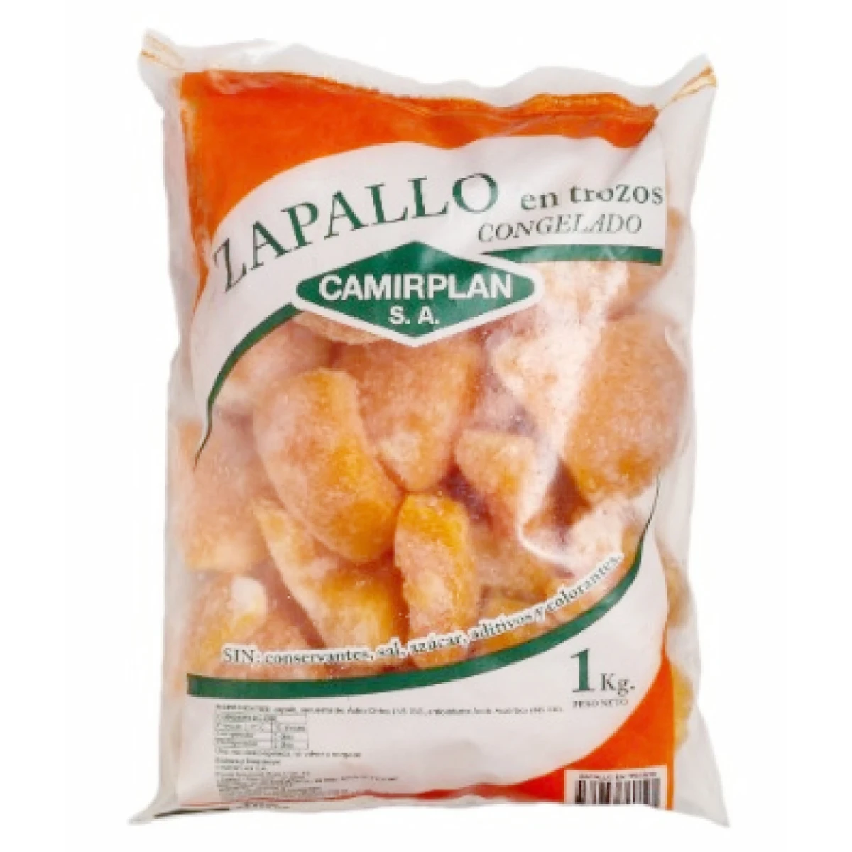Zapallo para Horno 1kg 