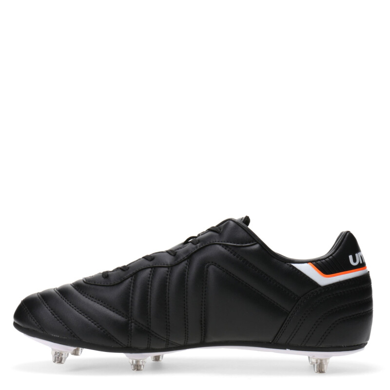 Championes de Fútbol 11 Hombre Umbro Speciali Eternal Negro - Blanco - Anaranjado