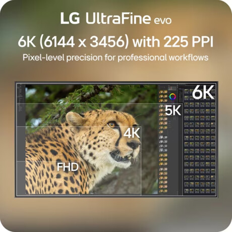Monitor Gaming LG UltraFine™ 32" 6K 16:9 32U990A-S Monitor Gaming LG UltraFine™ 32" 6K 16:9 32U990A-S