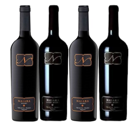 pack 4 Naiara Malbec pack 4 Naiara Malbec
