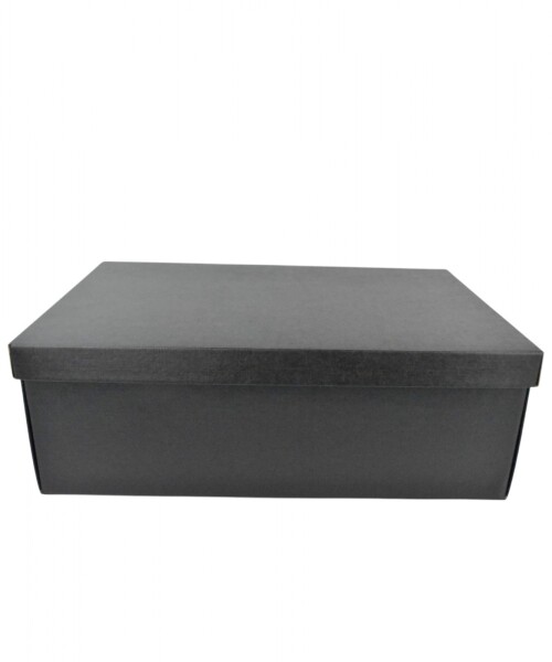Caja + tapa easy 45,5x32x15 - 17094 - SETA NERO Caja + tapa easy 45,5x32x15 - 17094 - SETA NERO