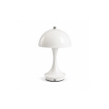 Lámpara de mesa retro inalámbrica White