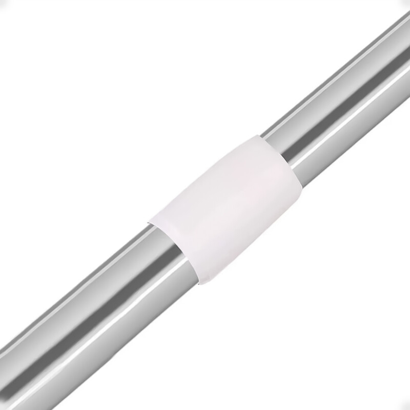 Barrote Palo Extensible para Cortina de Baño 110-197 CM de Acero Inoxidable Barrote Palo Extensible para Cortina de Baño 110-197 CM de Acero Inoxidable