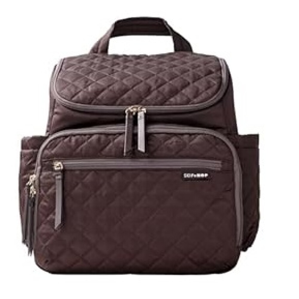 Mochila maternal Forma SKIP HOP Chocolate