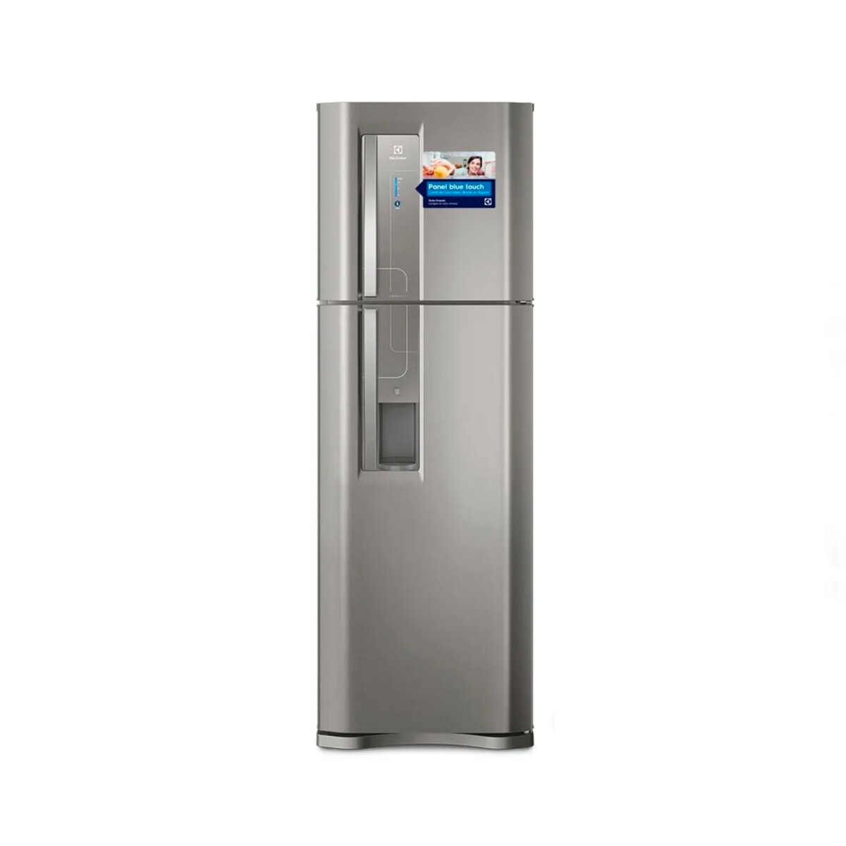 Heladera con Freezer Electrolux Tw42S 380 L Frio Seco - Gris 