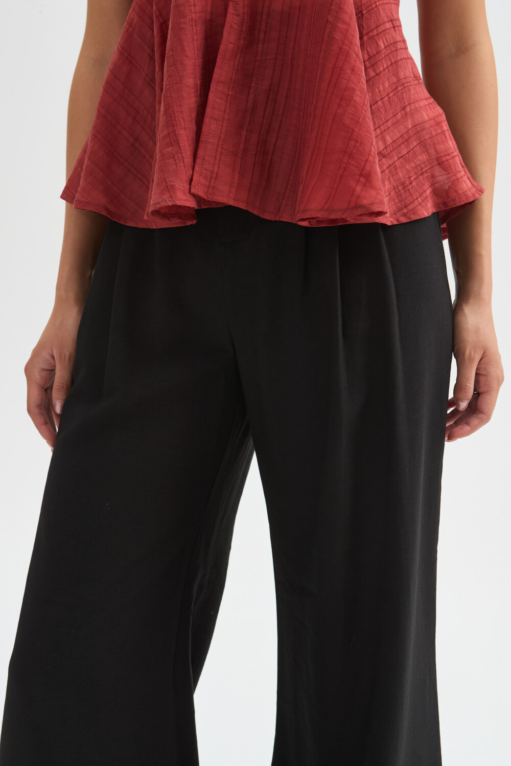 Pantalon Rafi Negro
