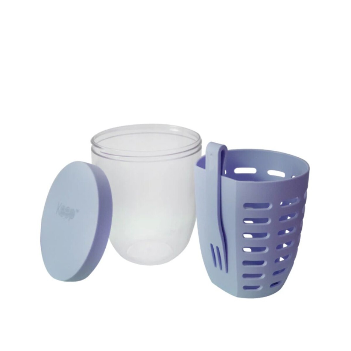 PORTA FRUTAS 600ML KEEP Celeste