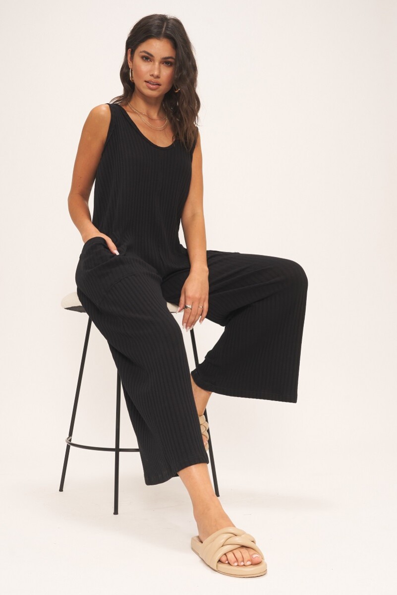 SANTA MARIA SWEATER RIB JUMPSU 