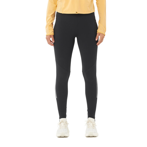 Salomon Calza Stow tights W para Mujer - Negro Negro