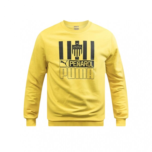 BUZO PEÑAROL FTBLCORE CREW SWEAT Yellow
