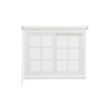 Cortina Roller Rústica Lumax Colores 1.2 X 1.6 M Calidad Gris