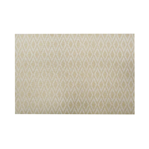 Individual Lino Estampado Home Class 30 x 45 cm ROMBO