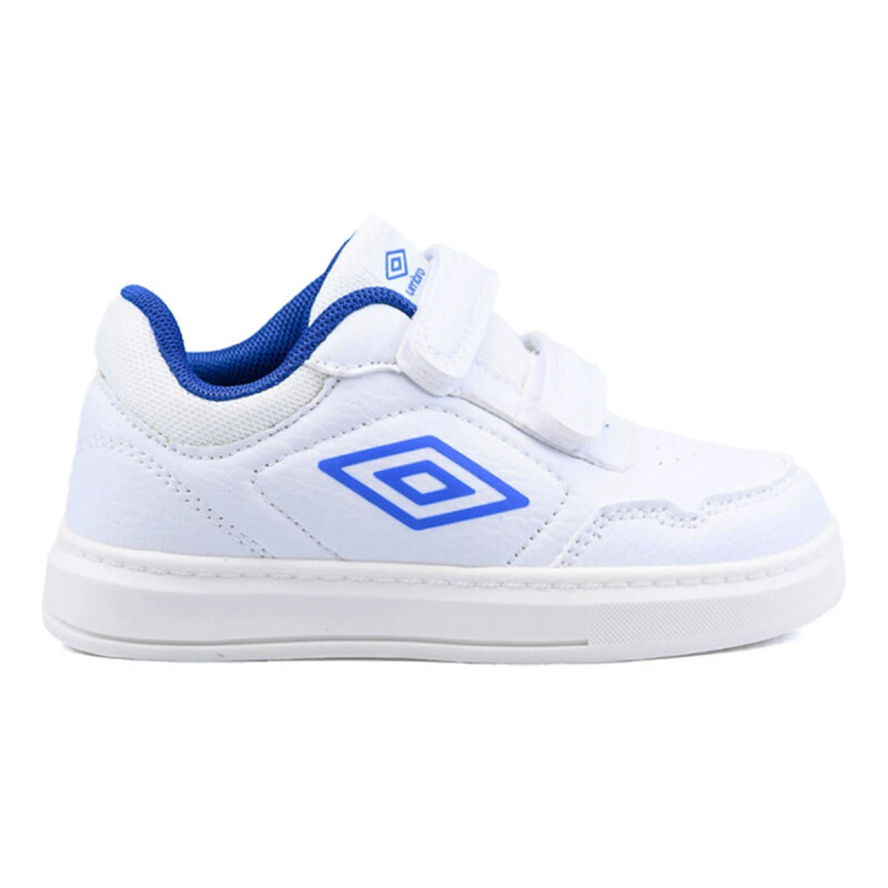 Championes Umbro Steve II de Niños - 20206111 Blanco-azul Francia