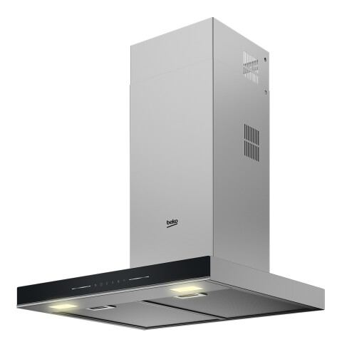Campana Beko 60cm 3 Niveles Led Bhcb 66641 Bbhs CAMPANA BEKO 60CM BHCB66641BBHS
