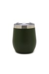 Mate y tapa de Acero - Discovery Verde