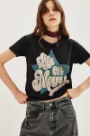 Remera Life On Mars Gris Oscuro