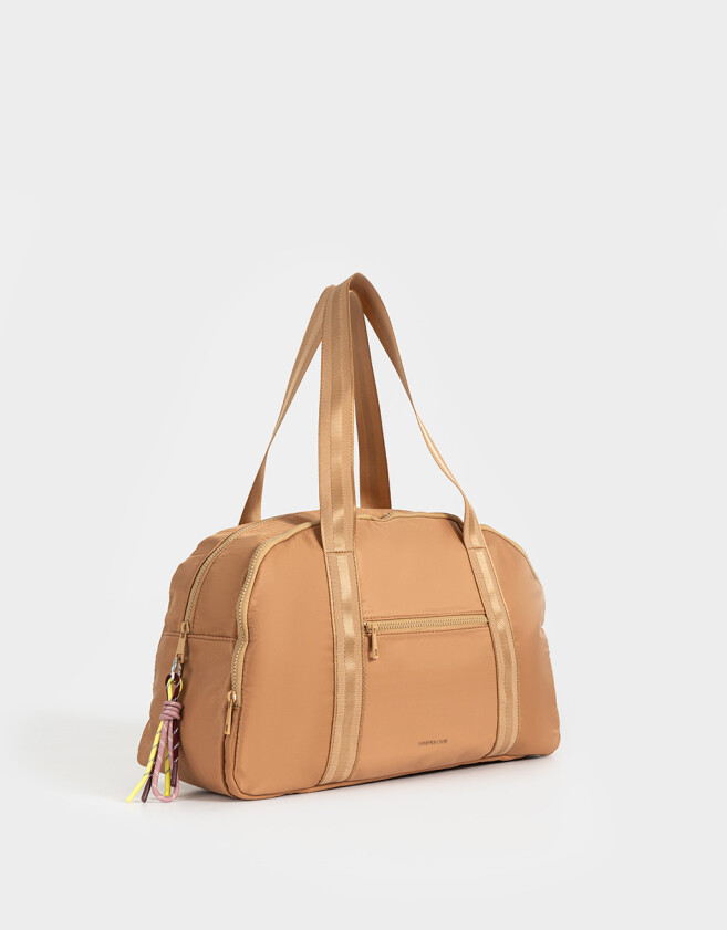 Bolsos Bolso Deportivo Beige - Marron Beige