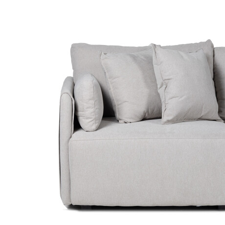 Rinconera Torino - Tela Microfibra - Chaise Derecho 3A-341 (Beige)