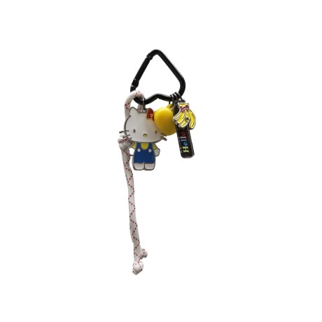 Llavero Hello Kitty LED negro